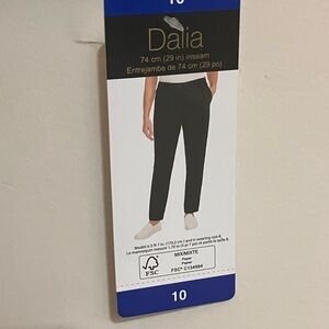 Dalia Black Pants with Blue, Black & goal Tag still attached.